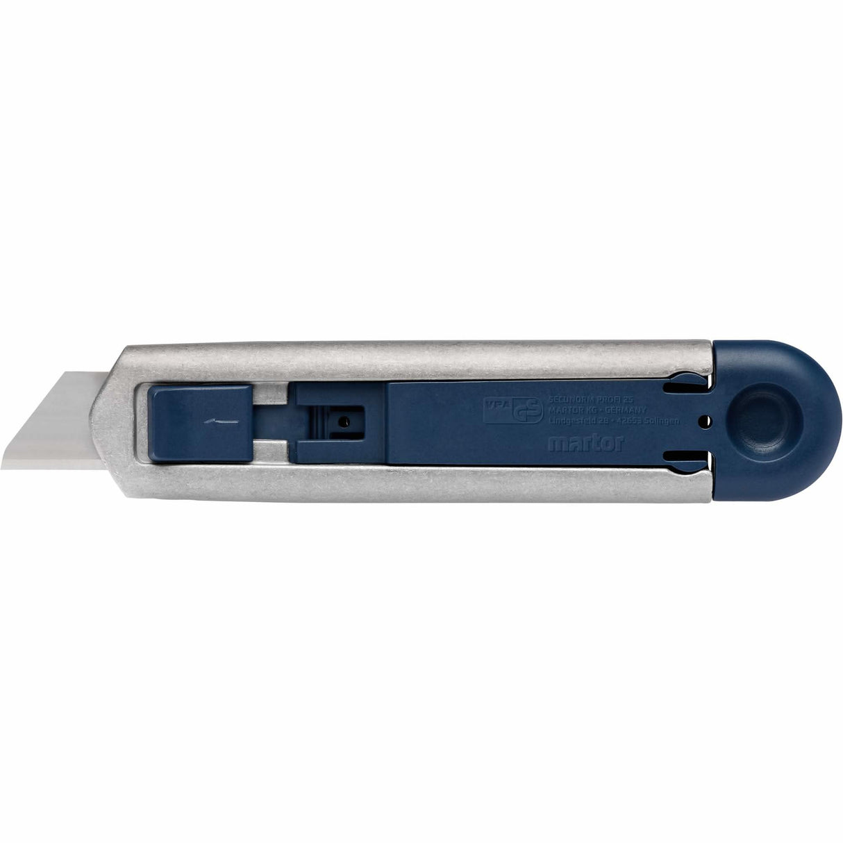 Secunorm Profi 25 MDP with Blunt Tip Blade, 18 mm, Stainless Steel, Heavy-Duty, Aluminum Handle