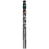 Metal Demon™ Drill Bit for Mild, Hardened and Stainless Steels, 21/64", 3" Flute, 130° Point