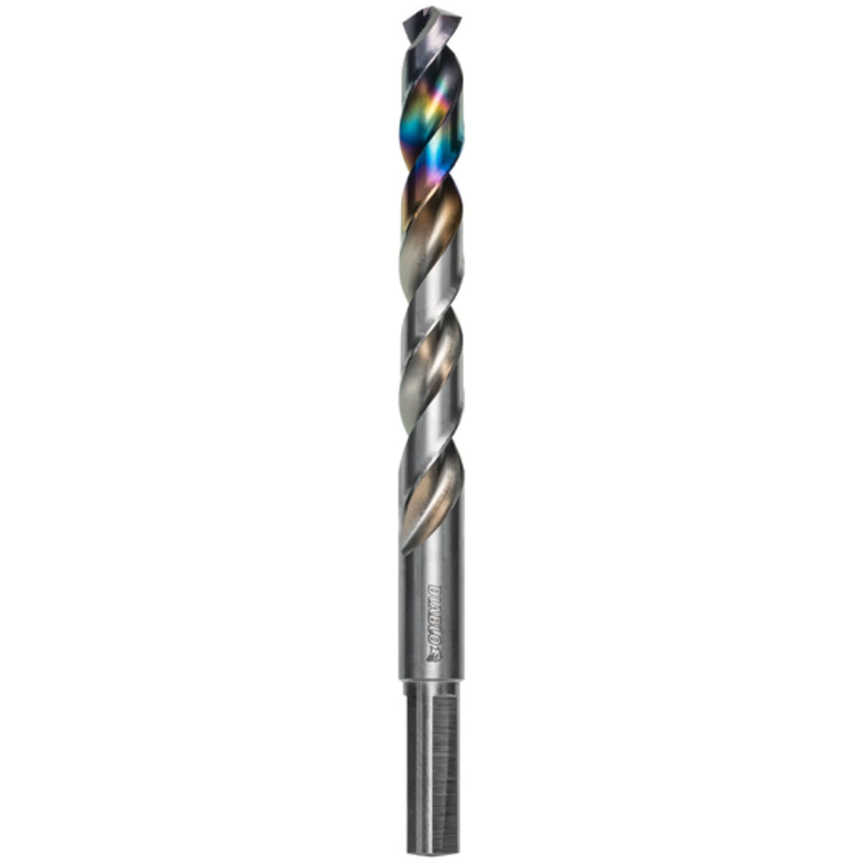 Metal Demon™ Drill Bit for Mild, Hardened and Stainless Steels, 25/64", 3-2/5" Flute, 130° Point