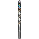 Metal Demon™ Drill Bit for Mild, Hardened and Stainless Steels, 25/64", 3-2/5" Flute, 130° Point