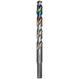 Metal Demon™ Drill Bit for Mild, Hardened and Stainless Steels, 27/64", 3-7/10" Flute, 130° Point