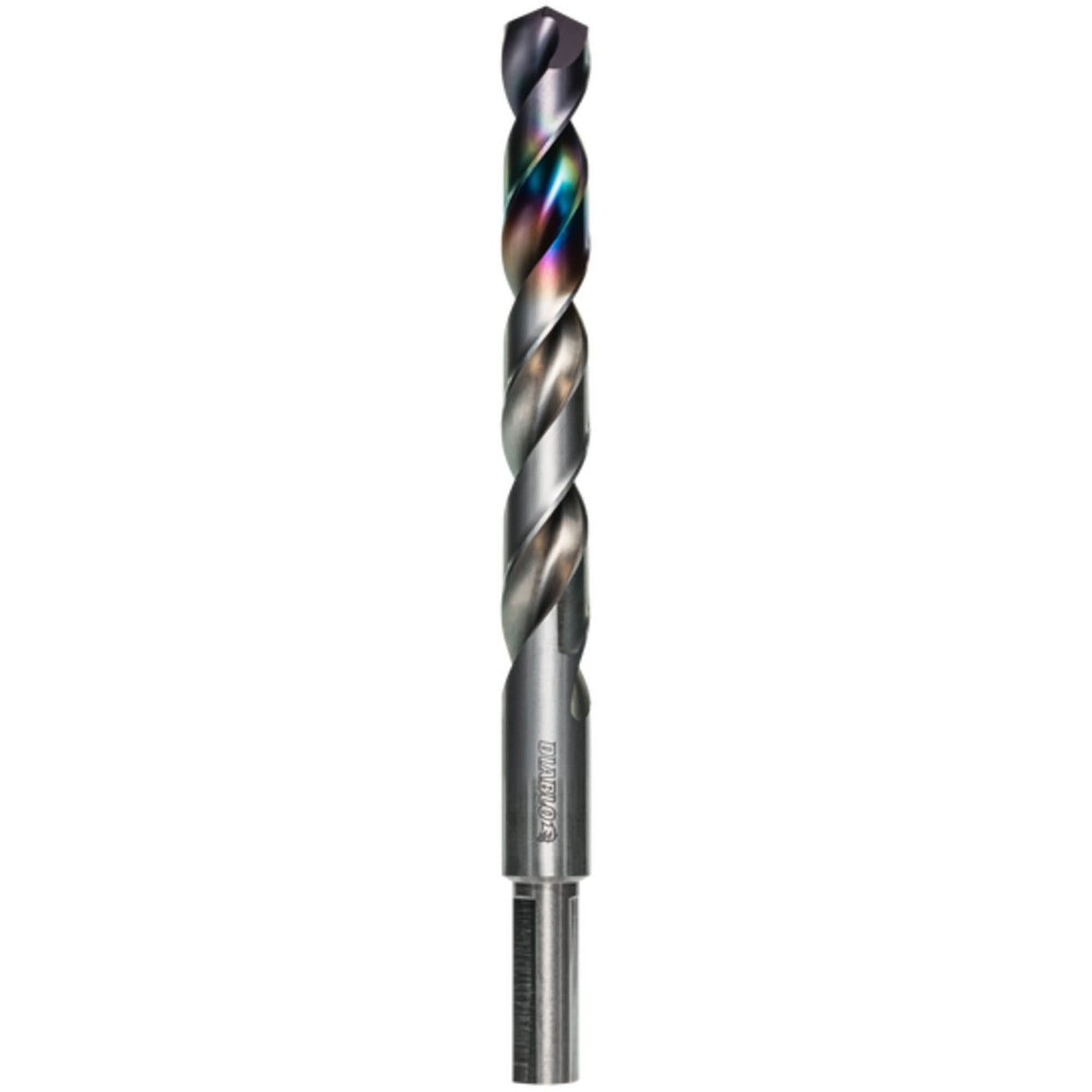 Metal Demon™ Drill Bit for Mild, Hardened and Stainless Steels, 31/64", 4" Flute, 130° Point