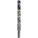 Metal Demon™ Drill Bit for Mild, Hardened and Stainless Steels, 31/64", 4" Flute, 130° Point