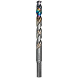 Metal Demon™ Drill Bit for Mild, Hardened and Stainless Steels, 7/16", 3-7/10" Flute, 130° Point
