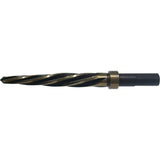 2619 Car Reamer, 5/8", Spiral Flute, High Speed Steel, Straight/3-Flat Shank