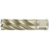 4501 Long Annular Cutter, 1"/25.4 mm Diameter, High Speed Steel, 2" Depth of Cut, 3/4" Shank