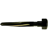 2618 G&B Construction Car Reamer with Hex Shank, 7/8", Spiral Flute, High Speed Steel, Straight Shank