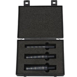 2874 Stepped Drill / Reamer Set, 3 Pieces, High Speed Steel
