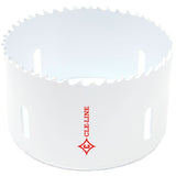 1887 Bi-Metal Hole Saw, 2-1/4", High Speed Steel