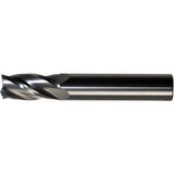 CEM-SE-4 Square Nose Single End General Purpose End Mill, 1/2" Dia., 3" L, 4 Flutes, 1/2" Shank, Carbide