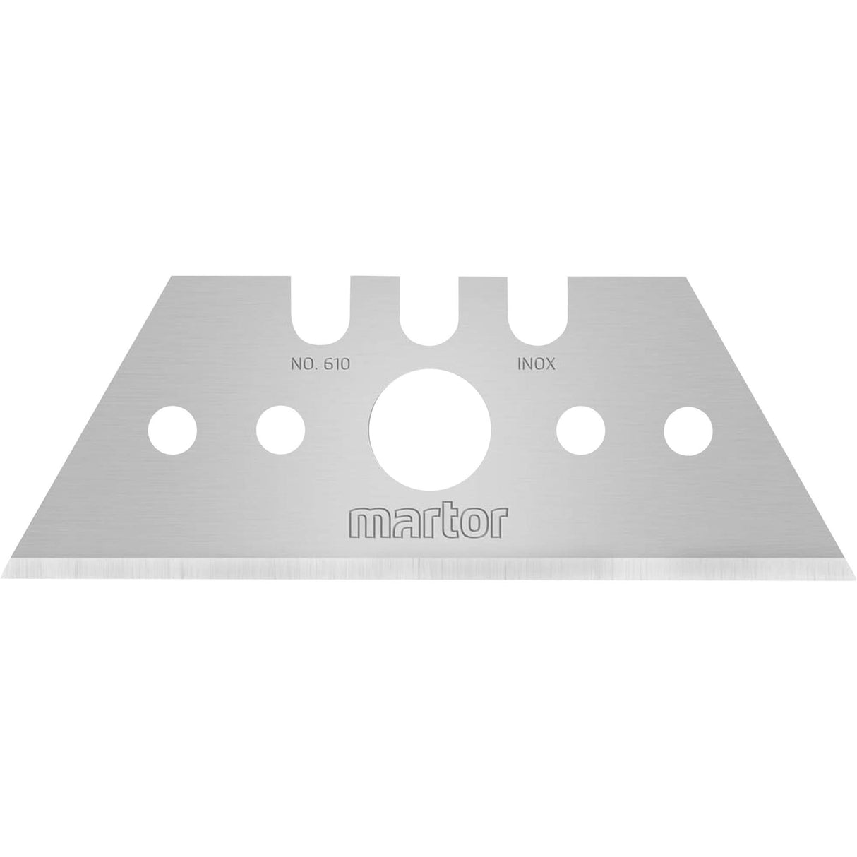 Allfit Stainless Steel Trapezoid Blade, Single Style