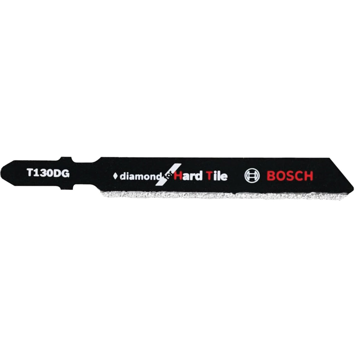Jigsaw Blade for Hard Tile, Diamond, T-Shank, 3-1/4" L, 30 TPI