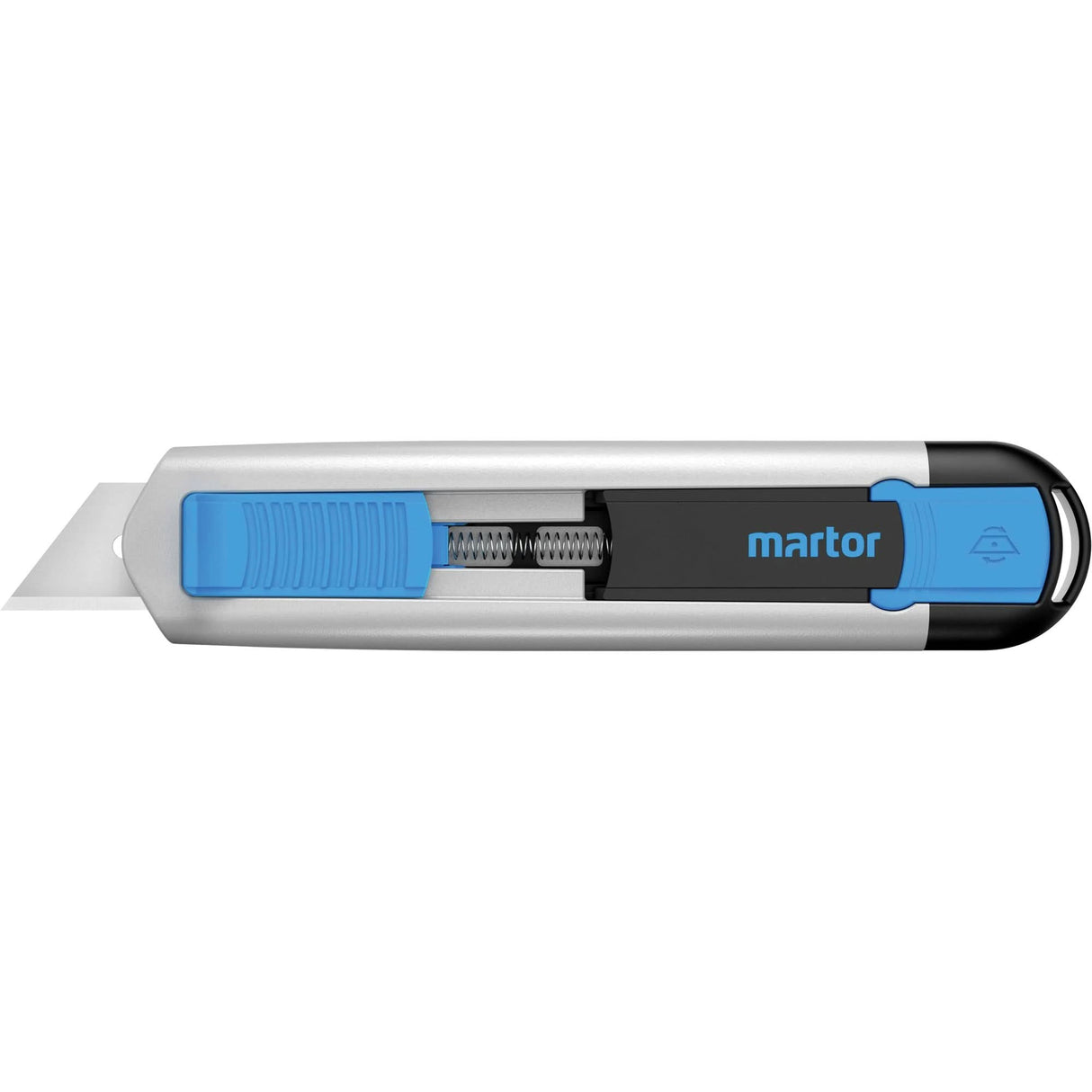 SECUNORM 525 Retractable Knife with Trapezoid Blade No. 99