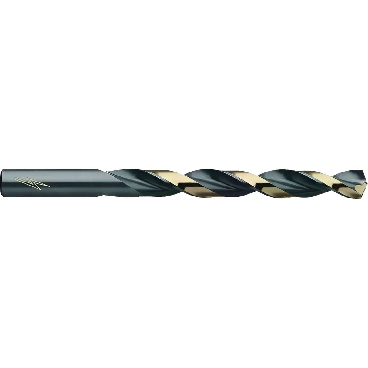 Thunderbit® T2HD Black & Bronze Jobber Drill Bit, High Speed Steel, #36, 2-1/2" L, 1-7/16" Flute, 135° Point Angle