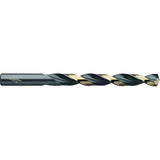 Thunderbit® T2HD Black & Bronze Jobber Drill Bit, High Speed Steel, #7, 3-5/8" L, 2-7/16" Flute, 135° Point Angle