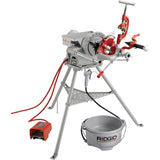Model 300 Power Drive Complete Threading System, 57 RPM, 1/8" - 2"  Pipe Thread
