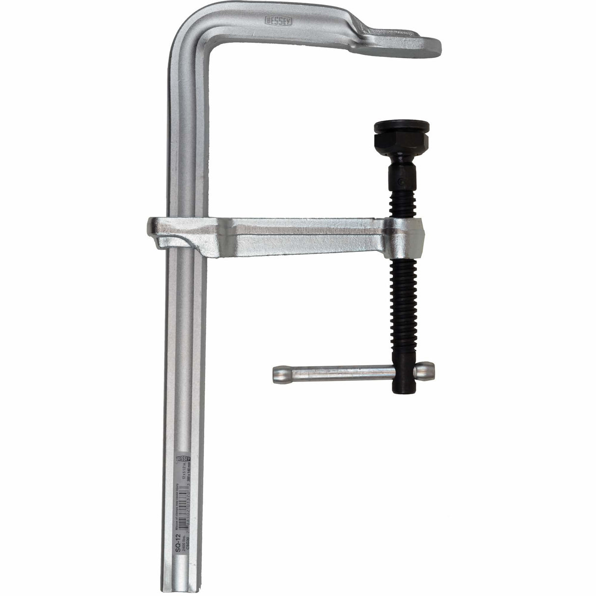 Bar Clamps For Welding & Fabricating , 24" (609.6 mm), 2660 lbs. Clamp Force
