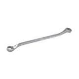 Box Wrench, 12 Point, 3/4" x 25/32", 15° Offset, Chrome Finish