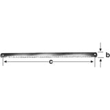 Hacksaw Blade, 11-3/4" L