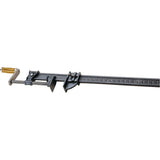 Regular-Duty I-Bar Clamps No. 640, 36" (914 mm) Capacity, 1-13/16" (46 mm) Throat Depth