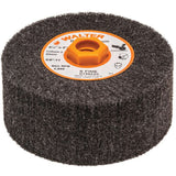 Blendex™ Surface Conditioning Drum, 4-1/2" Dia. x 2" W, 5/8"-11 Arbor, Super Fine Grit
