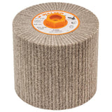 Blendex™ Surface Conditioning Drum, 4-1/2" Dia. x 4" W, 5/8"-11 Arbor, Fine Grit