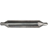 Combined Centre Drill & Countersink, #4, 1/8" Small Diameter, 5/16" Large Diameter, Carbide
