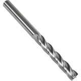 S137 30° Extra Long Square End Mill, 3/8" Dia., 4" L, 4 Flutes, 3/8" Shank, Carbide