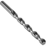 Parabolic Flute Jobber Drill Bit, High Speed Steel, 1.5 mm, 40 mm L, 18 mm Flute, 135° Point Angle