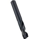 Stub Drill Bit, 1/32", High Speed Steel, 5 mm Flute, 118° Point