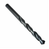 Taper Length Drill Bit, 5/8", High Speed Steel, 4-7/8" Flute, 118° Point
