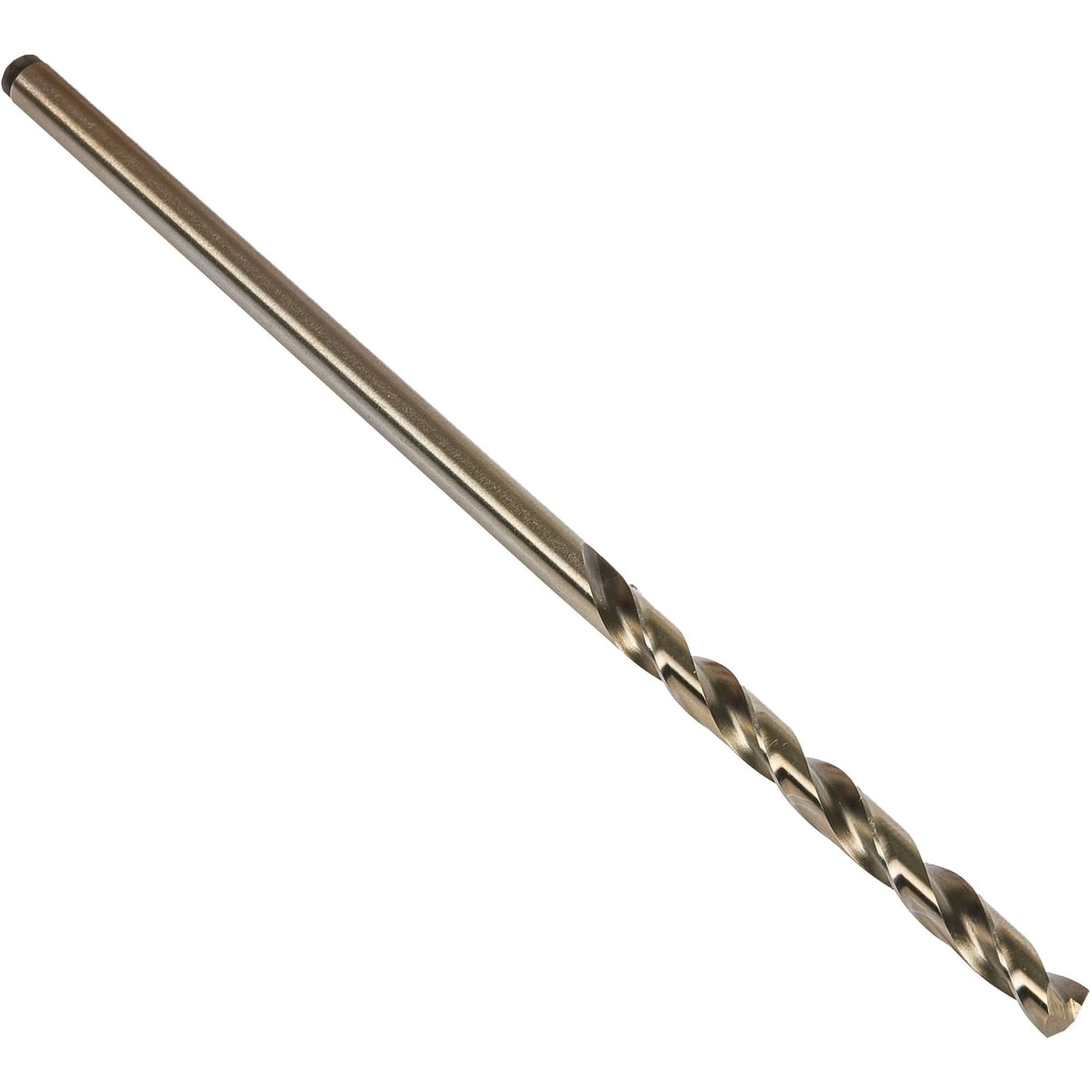 Extra Length Aircraft Extension Drill Bit, #48, High Speed Cobalt, 1" Flute, 135° Point