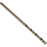 Extra Length Aircraft Extension Drill Bit, #48, High Speed Cobalt, 1" Flute, 135° Point