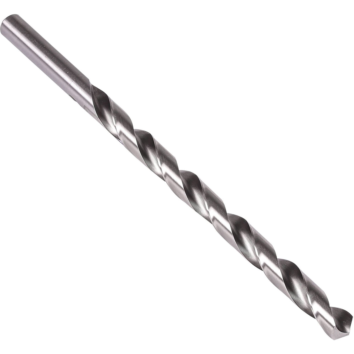 Extra Length Drill Bit, 3/8", High Speed Steel, 6" Flute, 118° Point