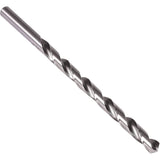 Extra Length Drill Bit, 3/8", High Speed Steel, 6" Flute, 118° Point