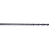 Extra Length Aircraft Extension Drill Bit, 25/64", High Speed Steel, 3-3/4" Flute, 135° Point
