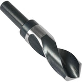 3/4" Reduced Shank Drill Bit, 1-7/8", High Speed Steel, 3" Flute, 118° Point