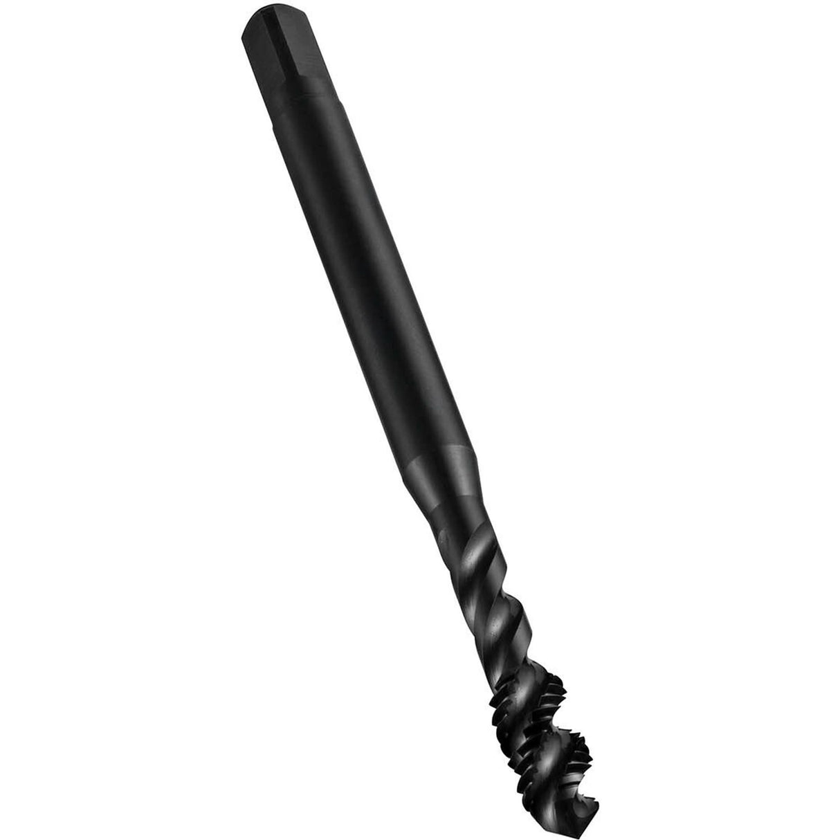Spiral Flute Tap, High Speed Cobalt, M8x1.25 Thread, 2-23/32" L