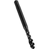 Spiral Flute Tap, High Speed Cobalt, M8x1.25 Thread, 2-23/32" L