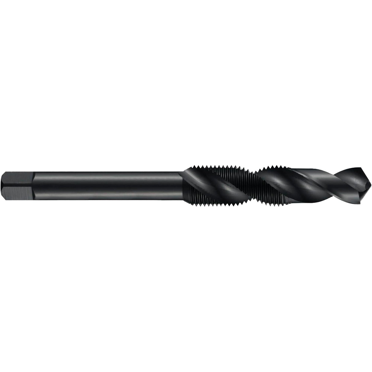 Spiral Flute Combination Tap, 8-36, High Speed Steel