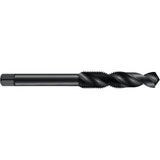 Spiral Flute Combination Tap, 12-28, High Speed Steel