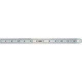 Industrial Precision Flexible Ruler, 13" L, Steel