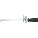 Beam Torque Wrench, Click, 3/8" Square Drive, 0 - 800 in-lbs.