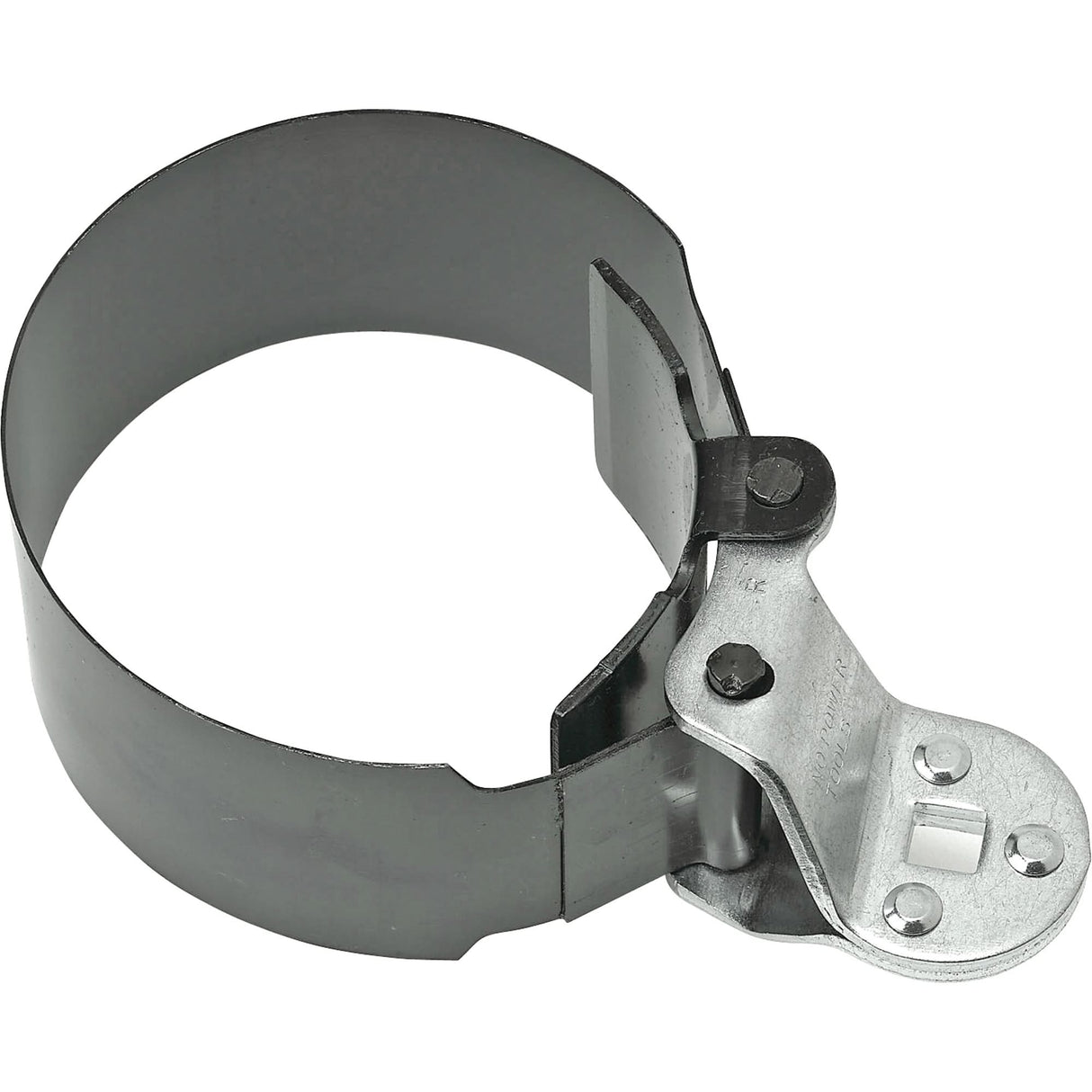 Heavy Duty Oil Filer Wrench, 5/32" - 5-21/32" Filter Capacity