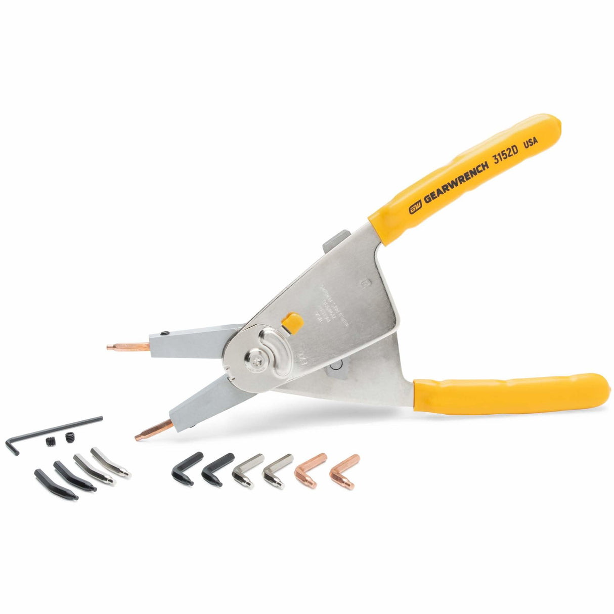 Extra Large Universal Convertible Retaining Ring Pliers