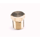 Pipe Plug Hex Heads, 1/4"