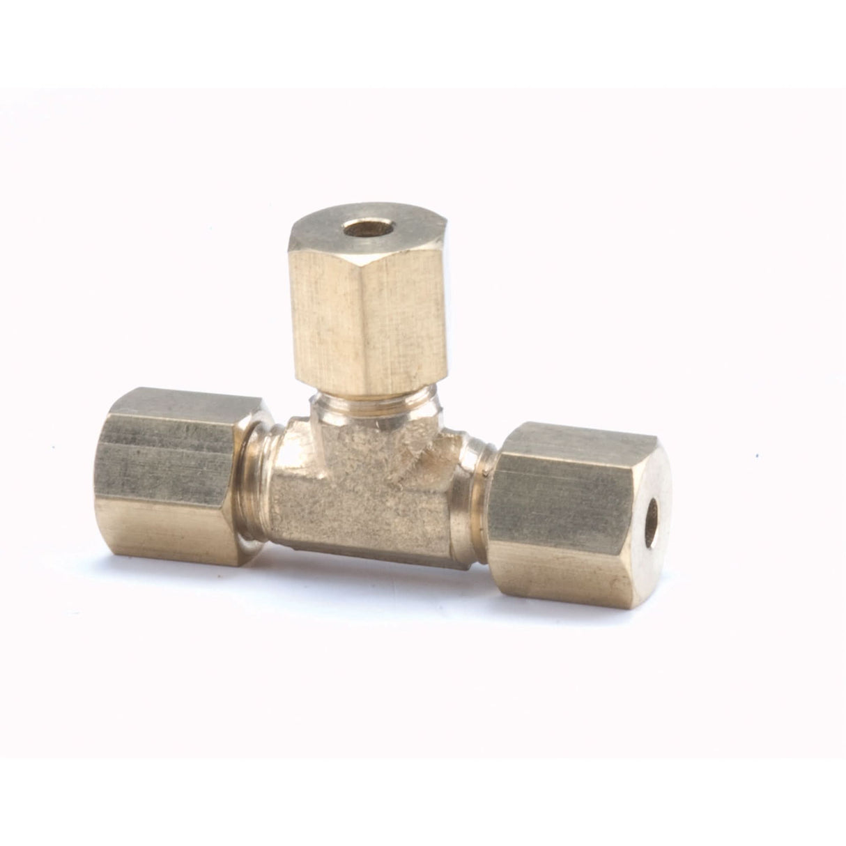Compression Tees - Tube All Ends, 7/8"