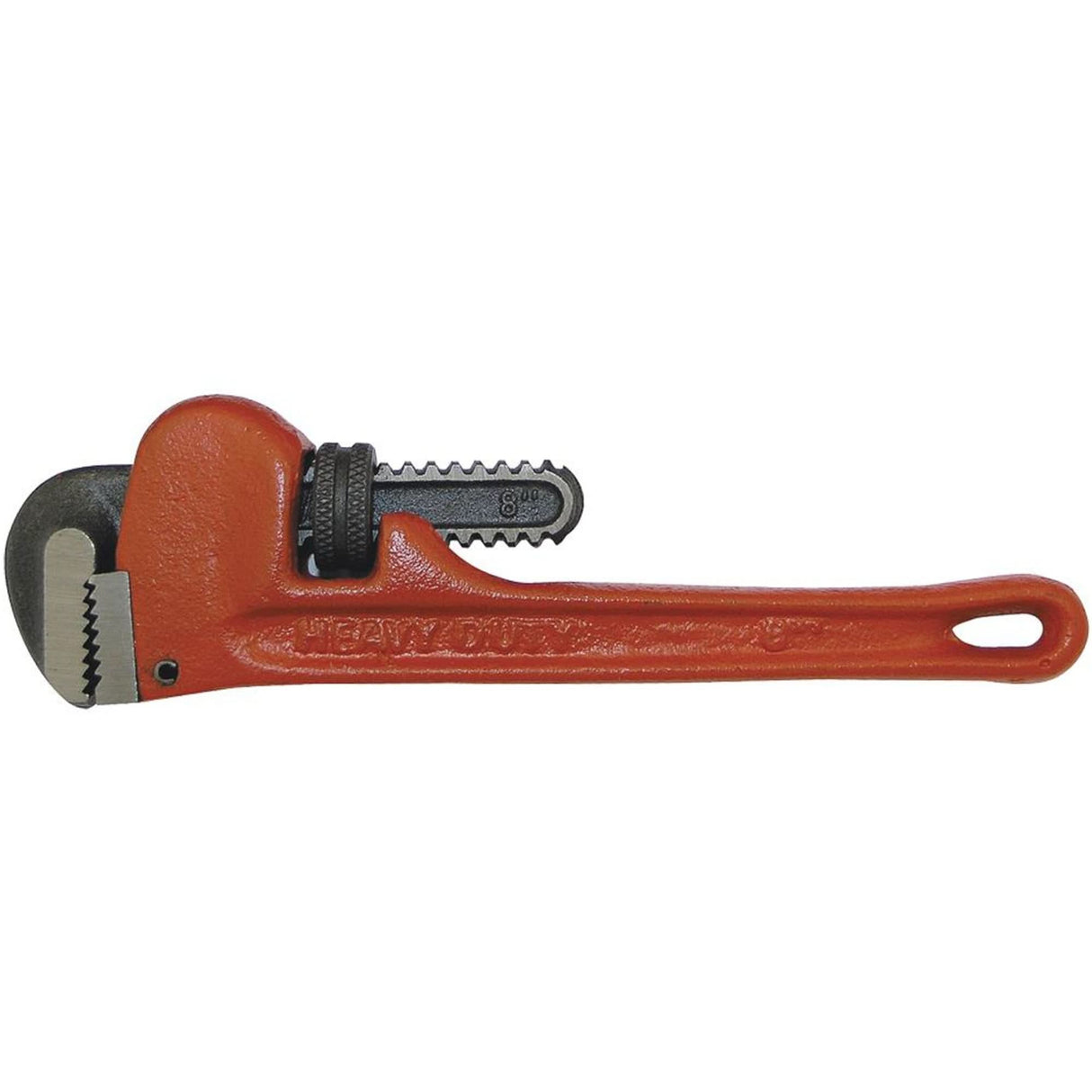 IPW-24 Heavy-Duty Pipe Wrench, 24" Long, Powder Coated Finish
