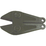 Bolt Cutter Replacement Head, 18" L, Center Cut