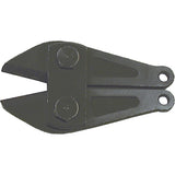 Bolt Cutter Replacement Head, 24" L, Center Cut